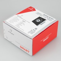  - Панель SMART-P37-DIM-IN Black (230V, 1.2A, TRIAC, Rotary, 2.4G) (Arlight, IP20 Пластик, 5 лет)