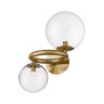 Настенный светильник W68092-2 brass - Настенный светильник W68092-2 brass