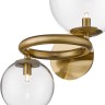 Настенный светильник W68092-2 brass - Настенный светильник W68092-2 brass