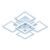  - Потолочная светодиодная люстра Escada Square 10220/5LED 98W