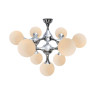 Потолочная люстра Crystal Lux Bolla PL9 - Потолочная люстра Crystal Lux Bolla PL9