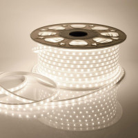  - Светодиодная влагозащищенная лента Apeyron 6W/m 60LED/m 2835SMD теплый белый 25M 10-56