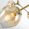 Люстра Bubble 7 gold/amber - Люстра Bubble 7 gold/amber
