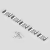  - Клипса монтажная для гибкого профиля Elektrostandard (5 шт) Clip LL-2-ALP012 4690389133848