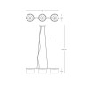 Подвесной светильник Zumaline Blink P0173-03Y-F4B3 - Подвесной светильник Zumaline Blink P0173-03Y-F4B3