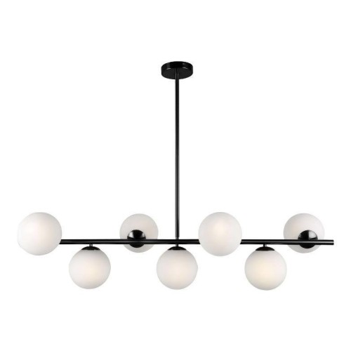 Подвесная люстра Lumina Deco Fredica LDP 6030-7 BK 