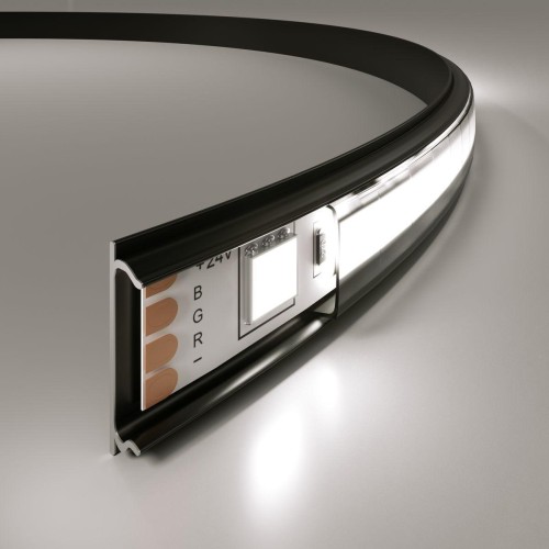 Профиль гибкий алюминиевый с экраном Elektrostandard LL-2-ALP012 4690389170546 
