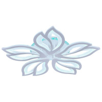  - Потолочная светодиодная люстра Profit Light 8004/5 WHT