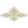 Потолочная светодиодная люстра Profit Light 8054/4 WHT - Потолочная светодиодная люстра Profit Light 8054/4 WHT