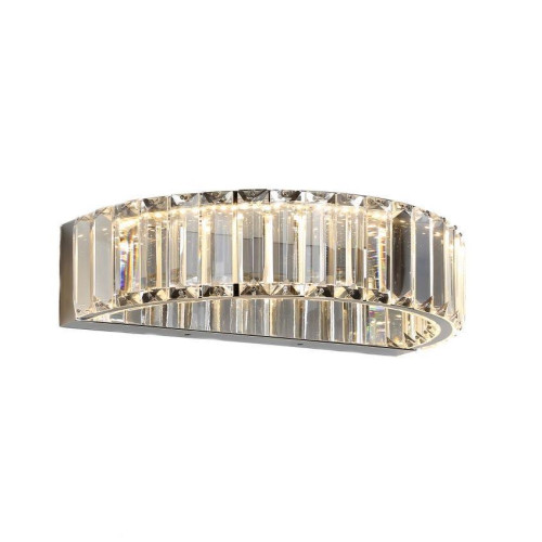 Настенный светодиодный светильник Newport 8442/A chrome М0063997 