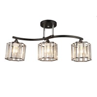  - Потолочная люстра Milosh Tendence 0726CL-3BK