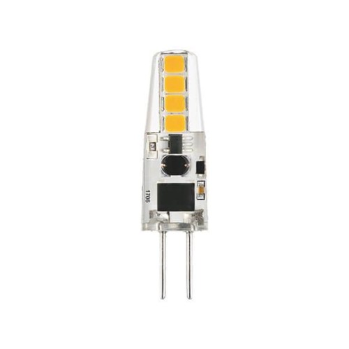 Лампа светодиодная Elektrostandard G4 3W 3300K кукуруза прозрачная 4690389118999 