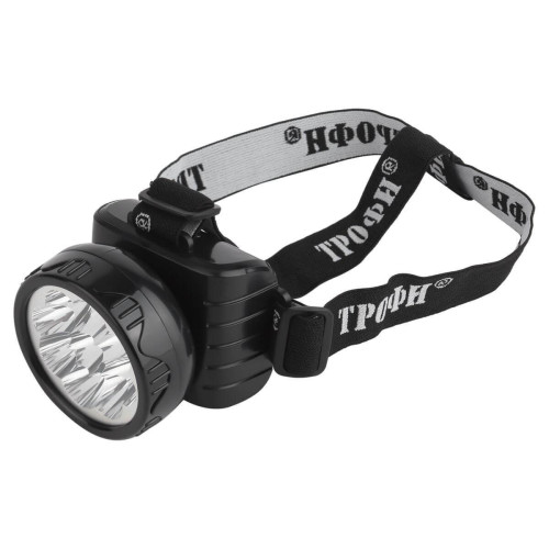 Налобный светодиодный фонарь ЭРА Трофи аккумуляторный 76х92х72 50 лм TG9 C0045557 