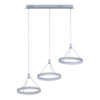  - Подвесной светодиодный светильник iLedex Libra D075-3 WH