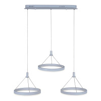  - Подвесной светодиодный светильник iLedex Libra D075-3 WH