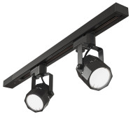  - Трековый светильник Elektrostandard Robi GU10 черный MRL 1004 4690389148026