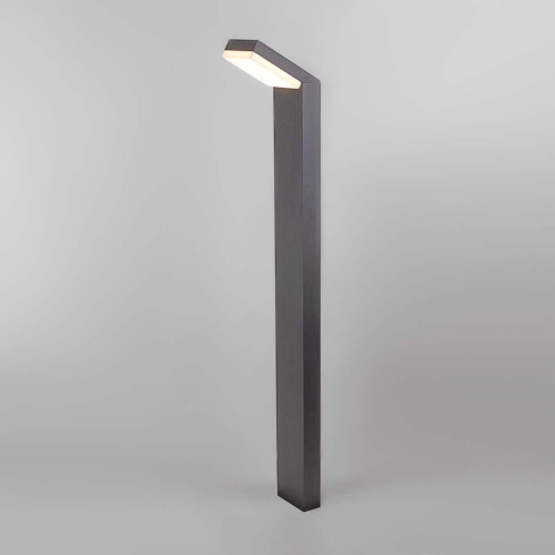 Уличный светодиодный светильник Elektrostandard Sensor 1542 Techno Led серый 4690389175039 