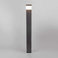  - Уличный светодиодный светильник Elektrostandard Sensor 1542 Techno Led серый 4690389175039
