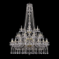  - Подвесная люстра Bohemia Ivele 1413/20+10+5/400/h-158/3d G