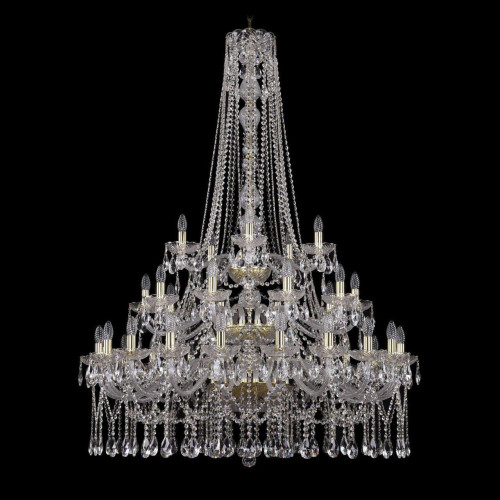 Подвесная люстра Bohemia Ivele 1413/20+10+5/400/h-158/3d G 