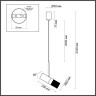 Подвесной светильник Odeon Light Bullet 4356/1 - Подвесной светильник Odeon Light Bullet 4356/1