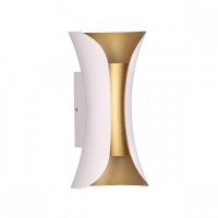  - Уличный настенный светодиодный светильник Odeon Light Krista 3886/6WG