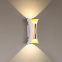  - Уличный настенный светодиодный светильник Odeon Light Krista 3886/6WG