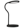 Настольная лампа Uniel TLD-553 Black/LED/400Lm/4500K/Dimmer/USB UL-00003339 - Настольная лампа Uniel TLD-553 Black/LED/400Lm/4500K/Dimmer/USB UL-00003339
