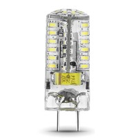  - Лампа светодиодная Gauss GY6.35 3W 4100K прозрачная 107719203
