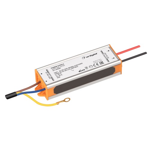 Блок питания ARPJ-SN-45700 (30W, 20-45V, 700mA) (Arlight, IP65 Металл, 3 года) 
