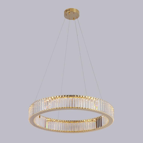 Подвесной светодиодный светильник Newport 8441/S gold new М0062812 