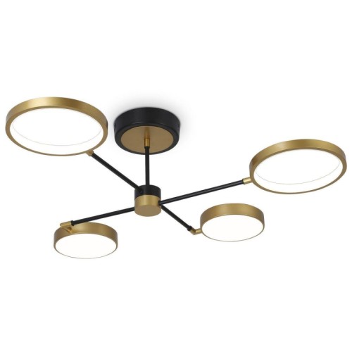 Потолочная светодиодная люстра Ambrella light Comfort Line FL5153 