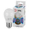 Лампа светодиодная ЭРА E27 5W 4000K матовая LED P45-11W-840-E27 Б0032989 - Лампа светодиодная ЭРА E27 5W 4000K матовая LED P45-11W-840-E27 Б0032989