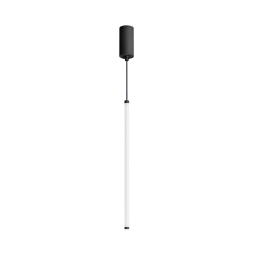 Светильник SP-JEDI-HANG-R18-6W Warm3000 (BK, 360 deg, 230V) (Arlight, IP20 Пластик, 3 года) Подвесной светильник. Мощность 6 Вт, св. поток 240 лм, 40 лм/Вт, теплый 3000 K, CRI>85, угол 360°, напряжение питания 230 В. Черный круглый корпус из алюминия, рассеиватель акрил, степень защиты IP20. Размер: диаметр 18 мм, длина 516 мм, размер чаши: диаметр 60 мм, высота 125 мм. Монтаж подвесной, длина подвеса 1500 мм. Драйвер DC 24 В, 250 мА.