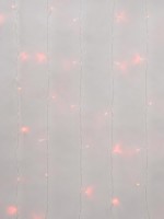  - Светодиодная гирлянда Uniel занавес 220V красный ULD-C2030-240/DTA RED IP20 06741