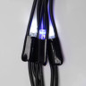 Уличная светодиодная гирлянда Uniel сетка 220V бело-синий ULD-N2015-288/SBK White-Blue IP67 UL-00005485 - Уличная светодиодная гирлянда Uniel сетка 220V бело-синий ULD-N2015-288/SBK White-Blue IP67 UL-00005485