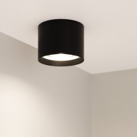  - Светильник SP-DICE-R77-10W Warm3000 (BK, 24 deg, 230V) (Arlight, IP54 Металл, 5 лет)