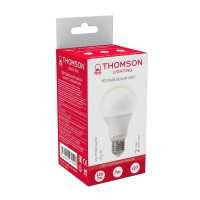  - Лампа светодиодная Thomson E27 7W 3000K груша матовая TH-B2001