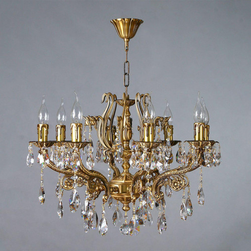 Подвесная люстра Ambiente Ferro 8828/8 AB Tear Drop 
