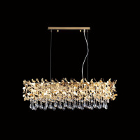  - Подвесная люстра Crystal Lux Romeo SP8 Gold L1000