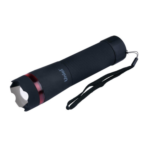 Ручной светодиодный фонарь Uniel от батареек 181х46 60 лм S-LD046-C Black UL-00000791 