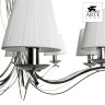 Подвесная люстра Arte Lamp Domain A9521LM-8CC - Подвесная люстра Arte Lamp Domain A9521LM-8CC