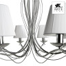 Подвесная люстра Arte Lamp Domain A9521LM-8CC - Подвесная люстра Arte Lamp Domain A9521LM-8CC