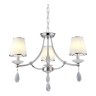 Подвесная люстра Lumina Deco Dominni LDP 9268-3 CHR - Подвесная люстра Lumina Deco Dominni LDP 9268-3 CHR