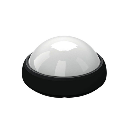 Потолочный светодиодный светильник Uniel ULW-R03-8W/NW IP65 BLACK 11135 