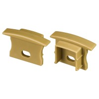  - Заглушка ARH-LINE-2315-F с отверстием GOLD (Arlight, Пластик)