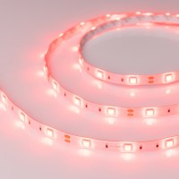  - Лента RTW 2-5000SE 12V Red (5060, 150 LED, LUX) (Arlight, 7.2 Вт/м, IP65)