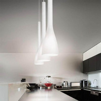 - Подвесной светильник Ideal Lux Flut SP1 BIg Bianco 035666
