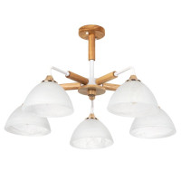  - Потолочная люстра Arte Lamp Matthew A5032PL-5BR
