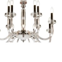  - Подвесная люстра iLamp Vibe P9474-8+4 Nickel